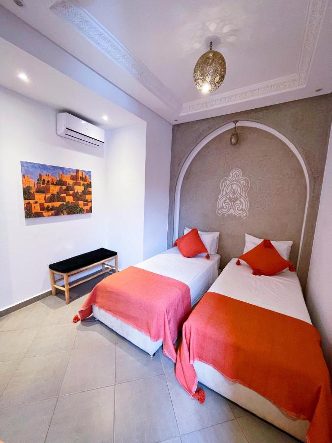 Riad Al Hamama Marraquexe Exterior foto