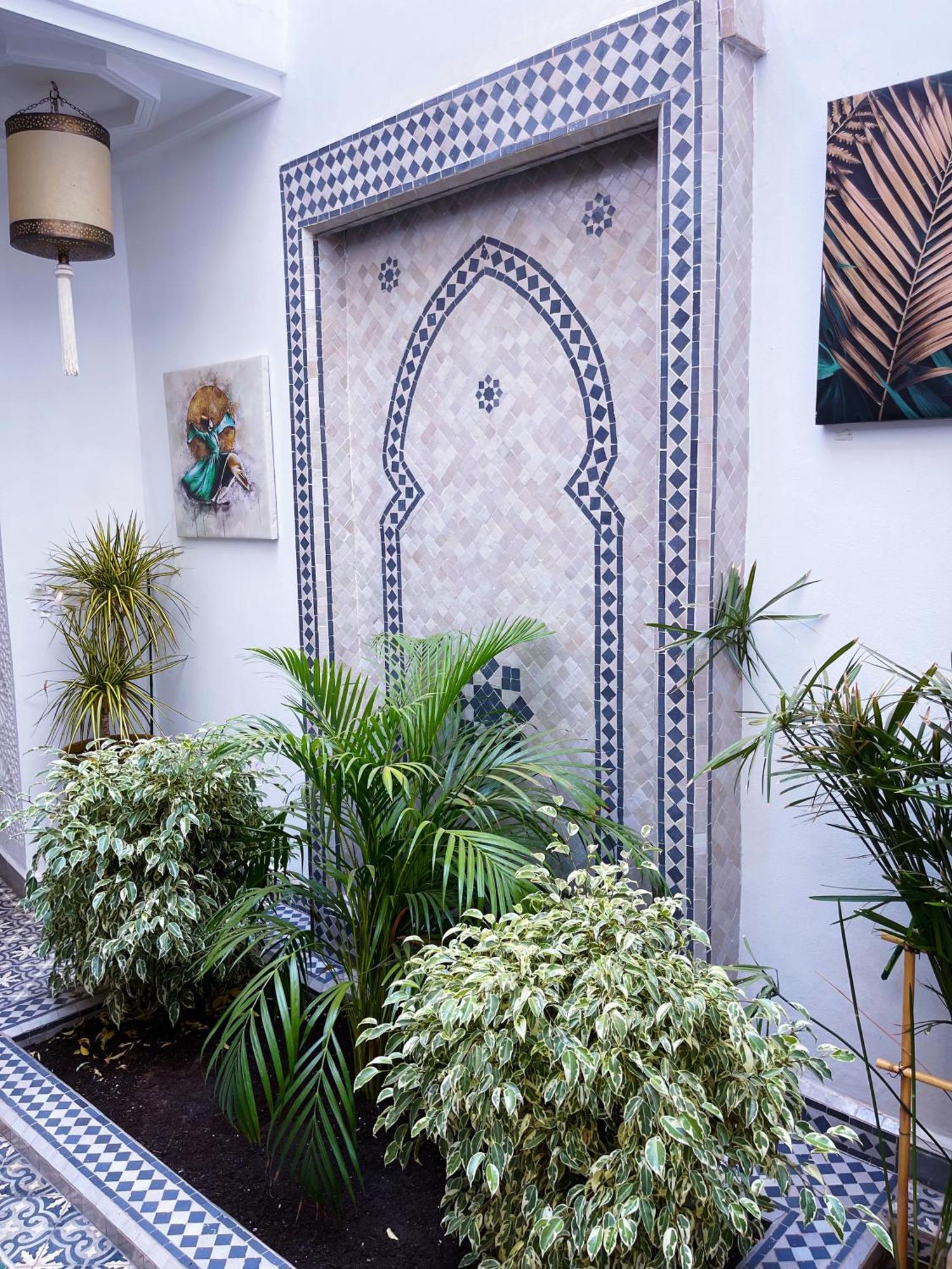 Riad Al Hamama Marraquexe Exterior foto